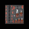 Clearance Trek Bikes Unior Production Bench Drawer 4 Tool Tray Set Black