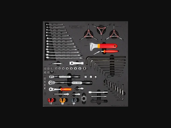 Online Trek Bikes Unior Production Bench Drawer 3 Tool Tray Set Black