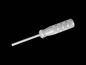Hot Trek Bikes Unior Square Nipple Socket Screwdriver Silver