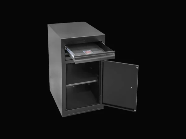 Flash Sale Trek Bikes Unior Workbench Single Center Cabinet Black