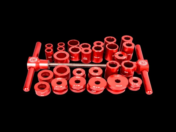 Online Trek Bikes Wheels Manufacturing Bike Bearing Press Pro Kit Red