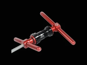 Hot Trek Bikes Wheels Manufacturing Bottom Bracket Press Pro Install Kit Red