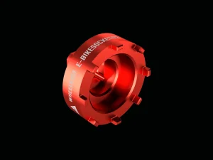 Clearance Trek Bikes Wheels Manufacturing 50mm Gen 2 Bosch Lockring Socket Red
