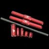 Hot Trek Bikes Wheels Manufacturing Shock Bushing Press Kit Red