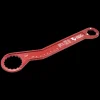 Hot Trek Bikes Wolf Tooth Pack Wrench Red