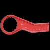 Hot Trek Bikes Wolf Tooth Pack Wrench Red