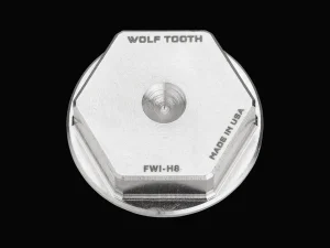 Fashion Trek Bikes Wolf Tooth Pack Wrench 8mm Hex Insert Silver